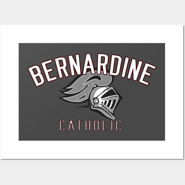 American Vandal Bernardine Catholic High School Wall Art by shanestillz